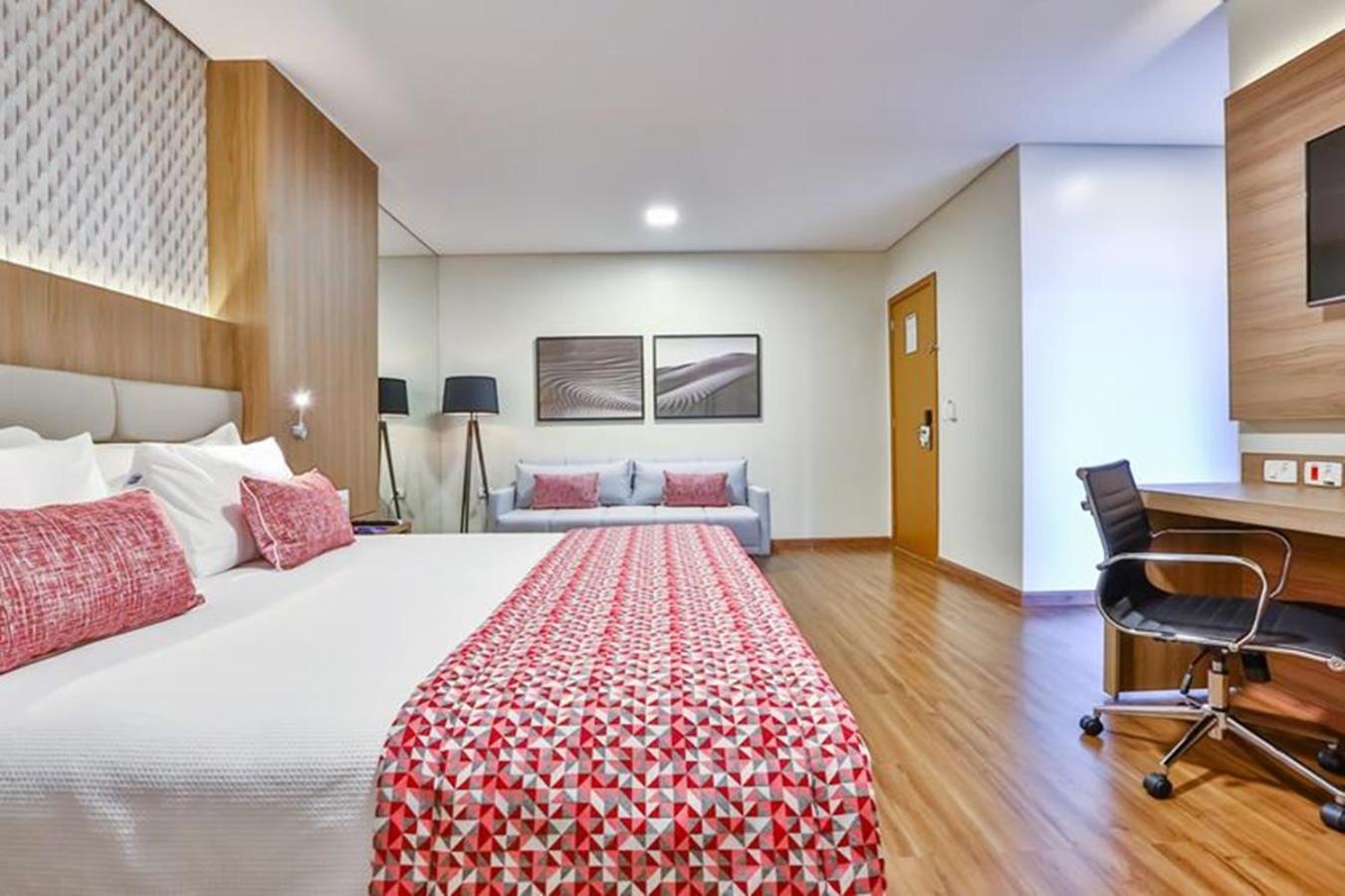 Comfort Mogi Guaçu Dış mekan fotoğraf