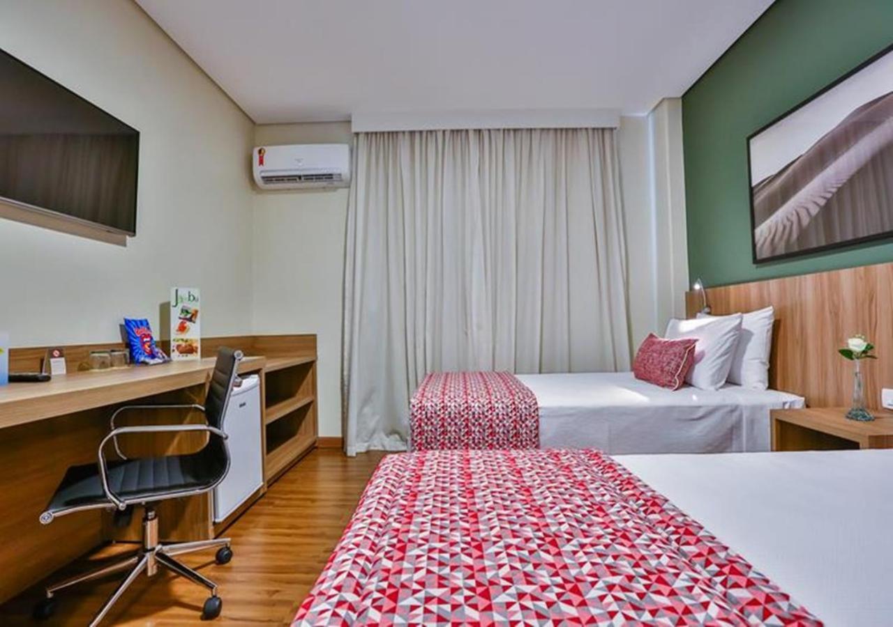 Comfort Mogi Guaçu Dış mekan fotoğraf