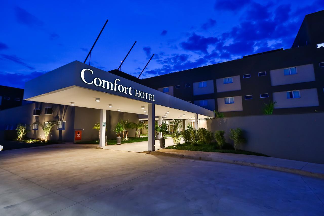 Comfort Mogi Guaçu Dış mekan fotoğraf
