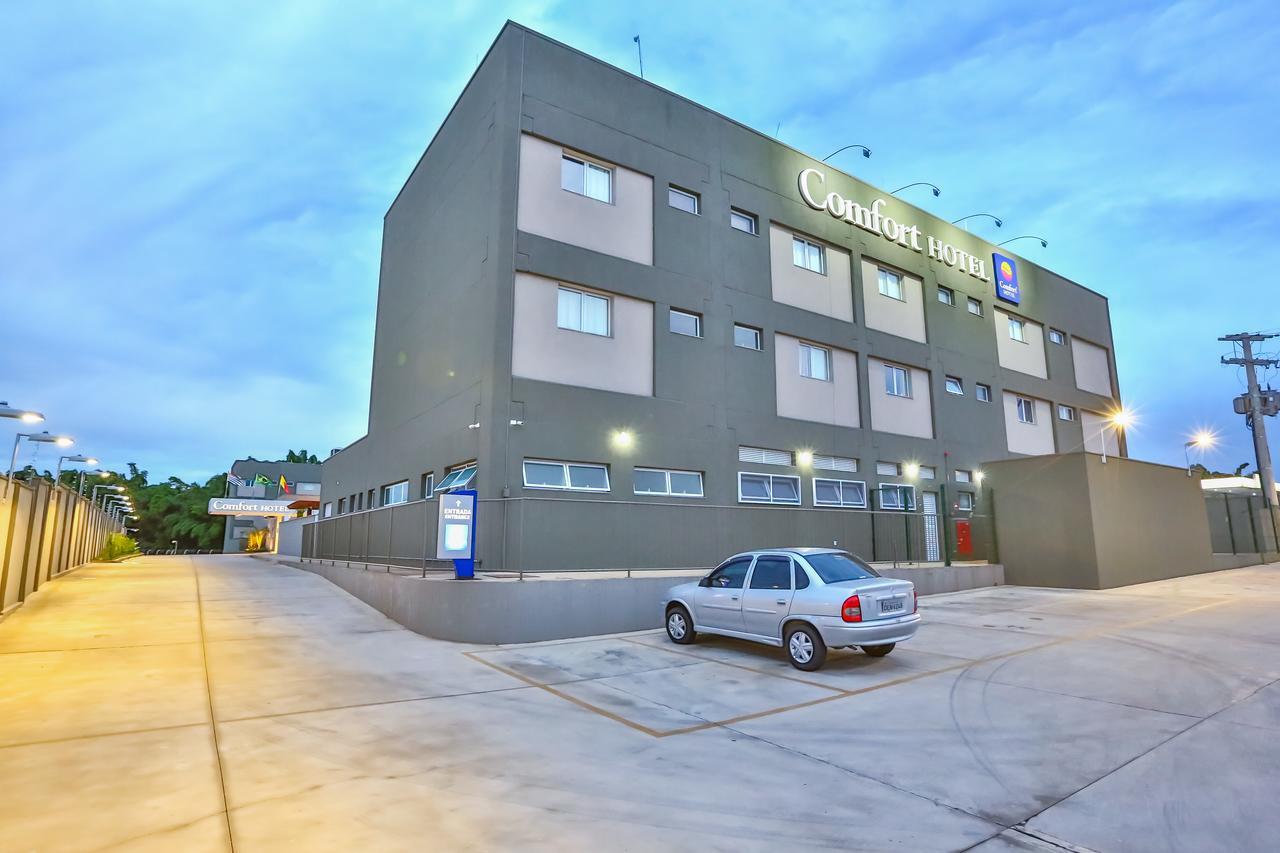 Comfort Mogi Guaçu Dış mekan fotoğraf